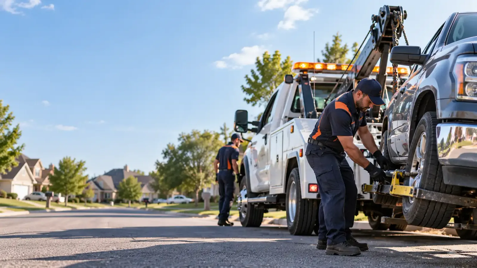 Wheel Lift Towing in Elburn, IL